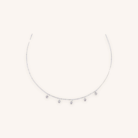 Collier Ava en acier inoxydable - Zag bijoux