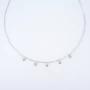 Ava necklace in stainless steel - Zag bijoux