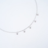 Ava necklace in stainless steel - Zag bijoux