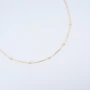Amélia necklace in gold stainless steel - Zag bijoux