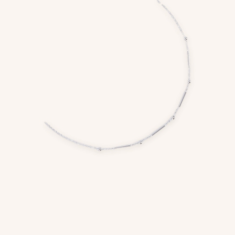 Amélia necklace in stainless steel - Zag bijoux