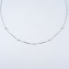 Amélia necklace in stainless steel - Zag bijoux