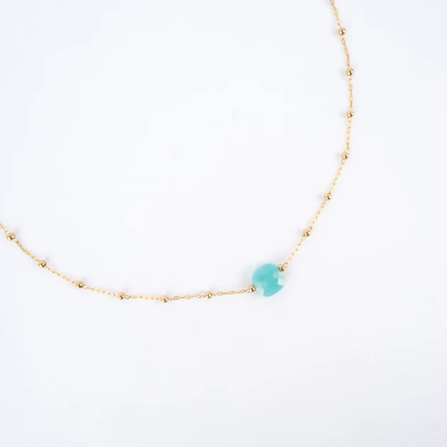 Collier Anty turquoise...