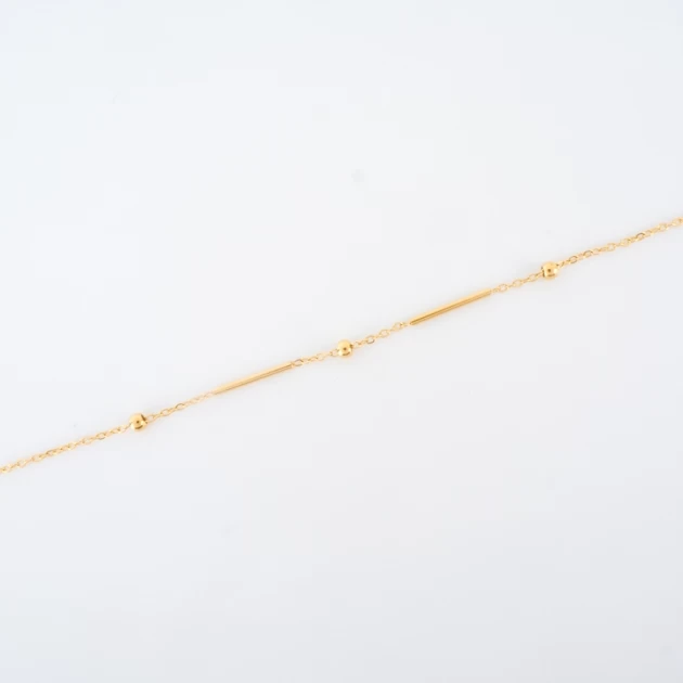 Eden bracelet in gold...