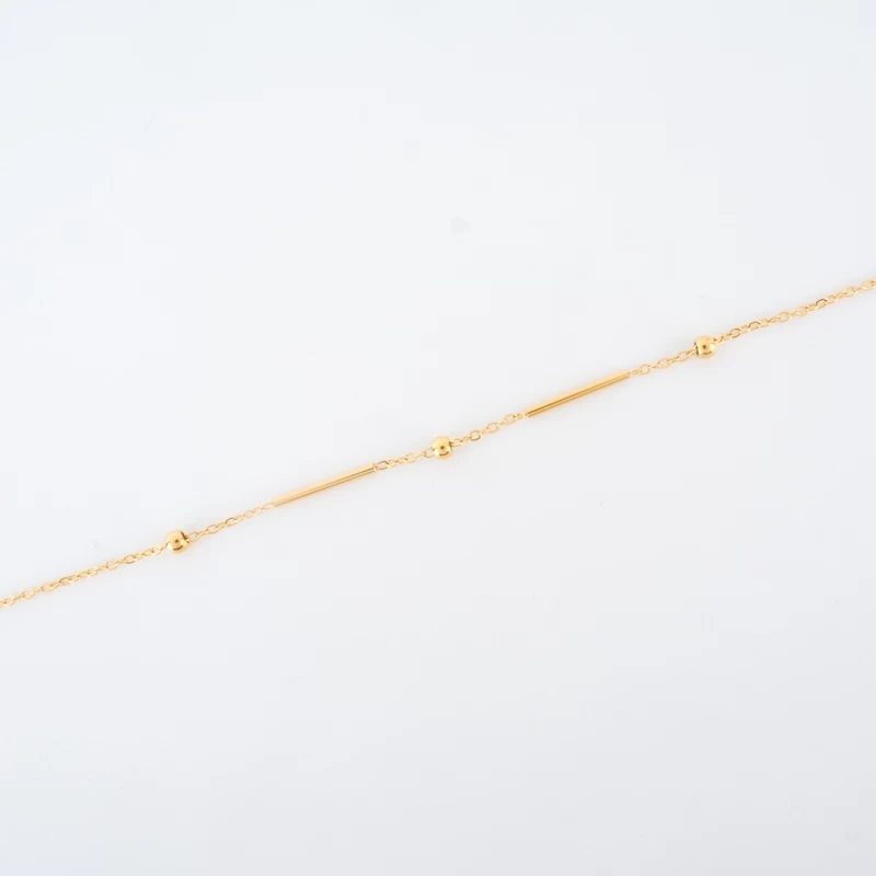 Eden bracelet in gold stainless steel - Zag Bijoux