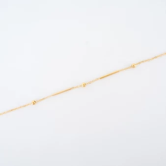 Eden bracelet in gold stainless steel - Zag Bijoux