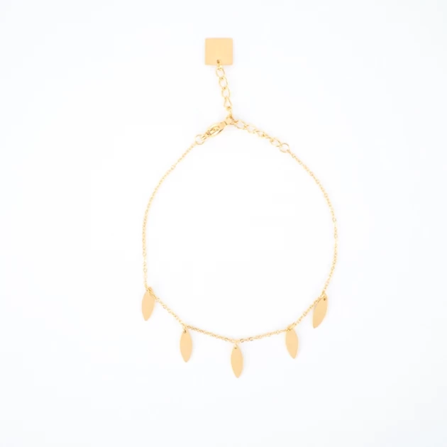 Lucy bracelet in gold stainless steel - Zag Bijoux