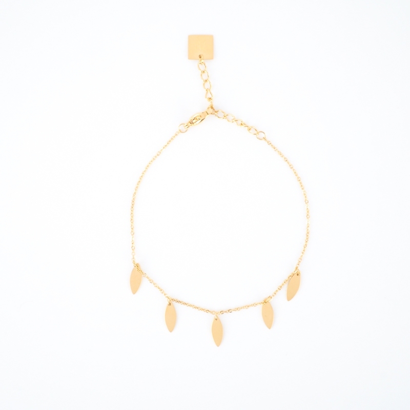 Lucy bracelet in gold stainless steel - Zag Bijoux
