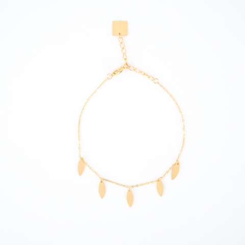 Lucy bracelet in gold stainless steel - Zag Bijoux