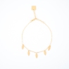 Bracelet Lucy en acier inoxydable dorée - Zag Bijoux