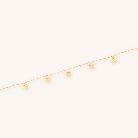 Golden Pastilles bracelet in stainless steel - Zag Bijoux