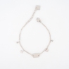 Steel chain charm bracelet - Zag Bijoux