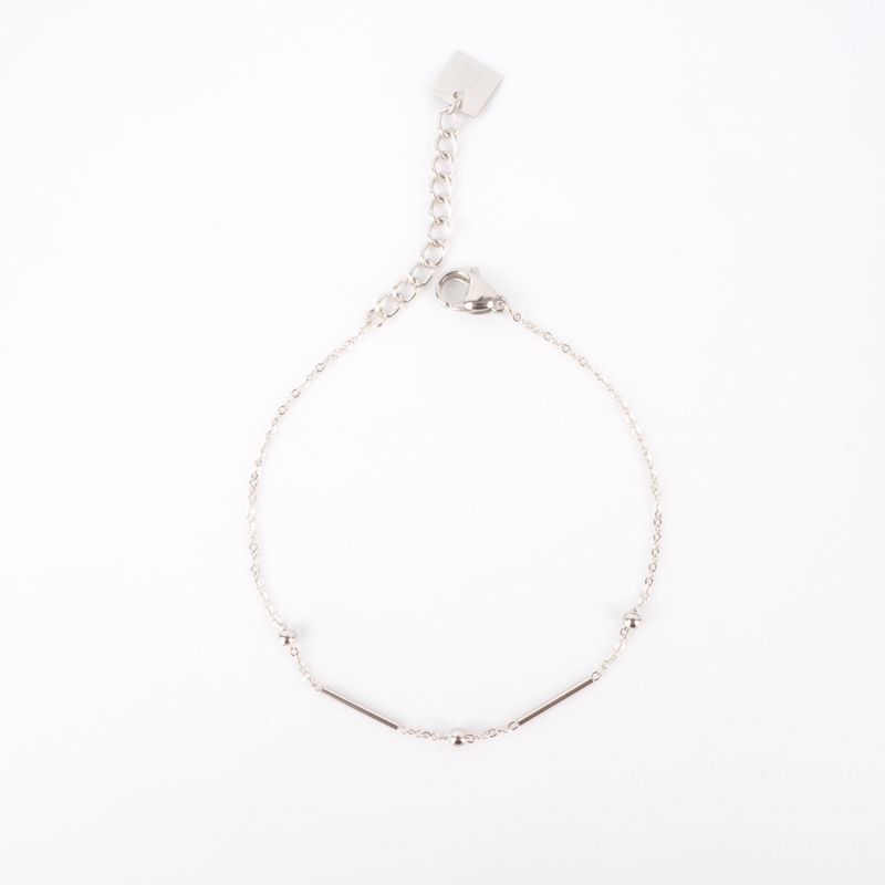 Eden bracelet in stainless steel - Zag Bijoux