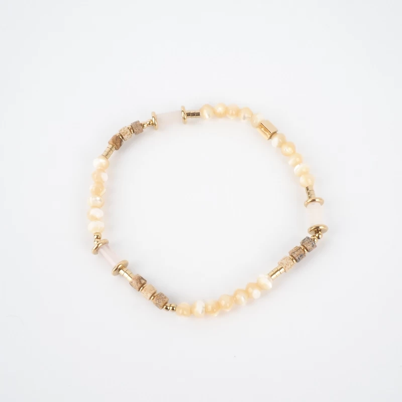 Elastic bracelet decorated with stones - Zag Bijoux