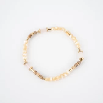 Bracelet élastique ornée de pierres - Zag Bijoux