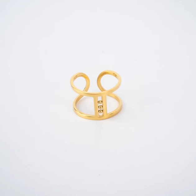 Zuzanna adjustable ring in...