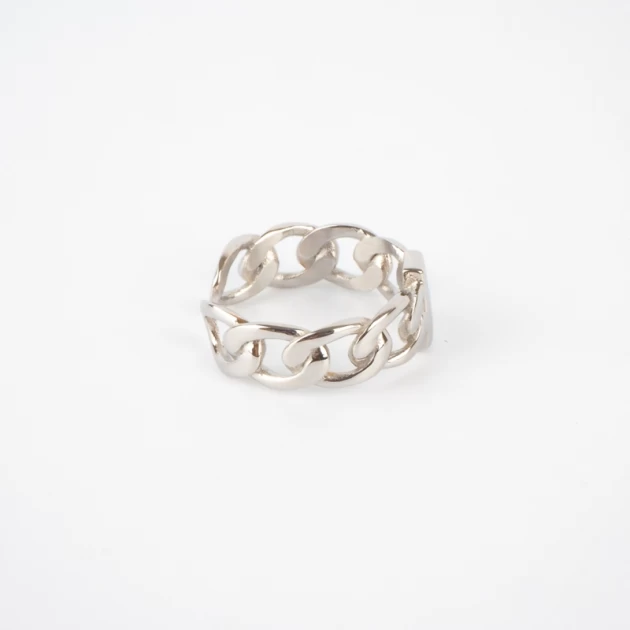 Stainless steel chain ring...