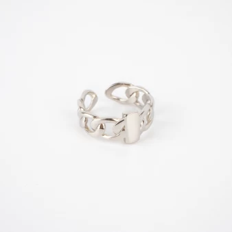 Zuzanna adjustable ring in...