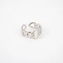 Bague ajustable Zuzanna en acier inoxydable - Zag bijoux