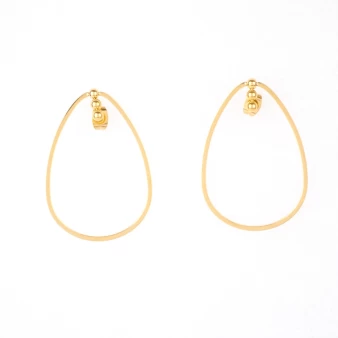 Annalena gold earrings in...