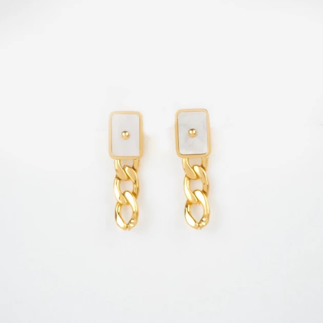 Joëlina gold earrings in...