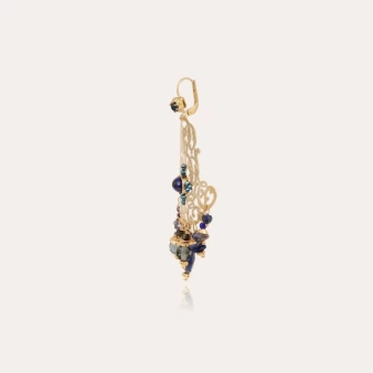 Charlie gold earrings - Gas bijoux