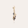 Boucles d'oreilles Charlie or - Gas bijoux
