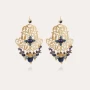 Charlie gold earrings - Gas bijoux