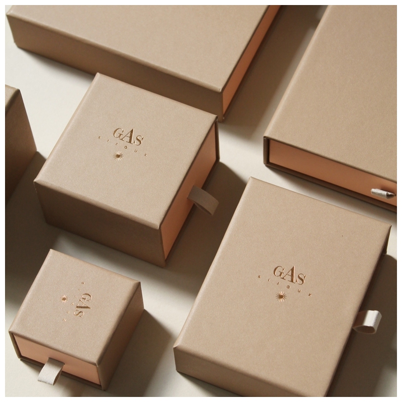 Charlie gold earrings - Gas bijoux