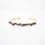 Calliope bracelet set in gold - Gas bijoux