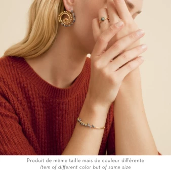 Calliope bracelet set in gold - Gas bijoux