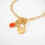 Constantine gold necklace - Exclusive piece - Gas bijoux