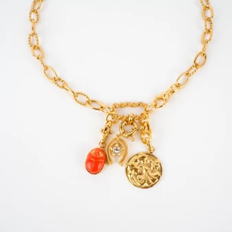 Constantine gold necklace - Exclusive piece - Gas bijoux