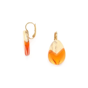 Leverback earrings - Nature bijoux