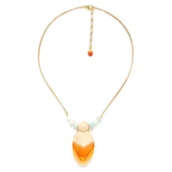 Tamarind necklace with pendant - Nature Bijoux