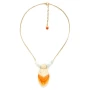 Tamarind necklace with pendant - Nature Bijoux
