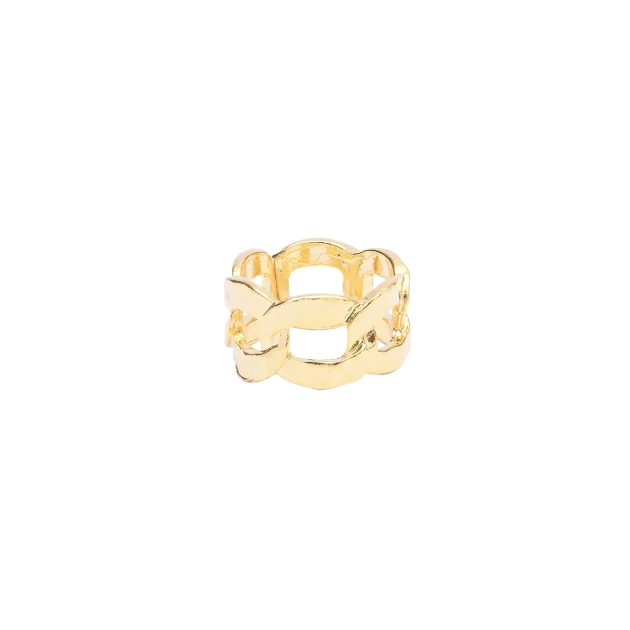 Ondine ring in gold plated...