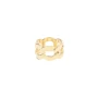 Ondine ring in gold plated - By164 Paris