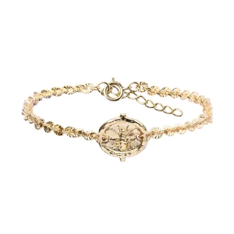 Gold-plated Azelie bracelet - By164 Paris