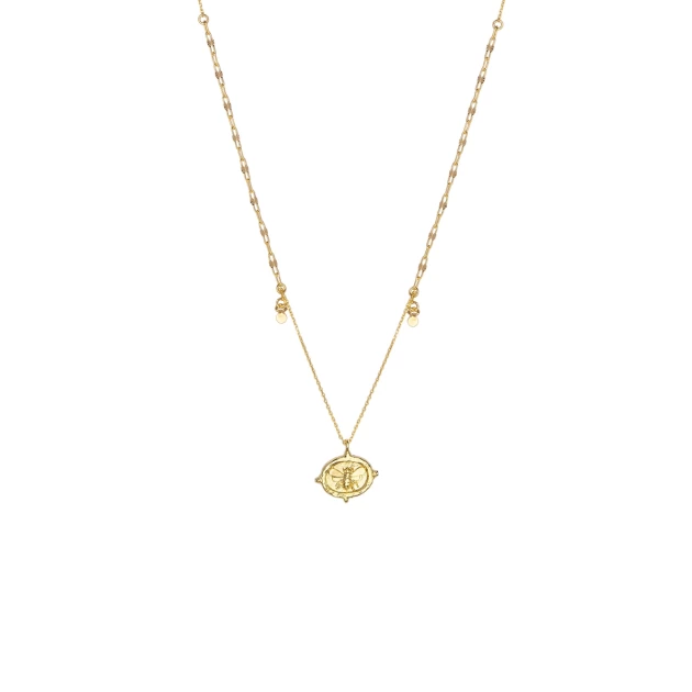 Azelie gold-plated necklace...