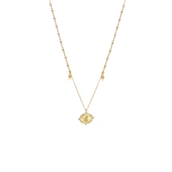 Gold-plated Azelie necklace...
