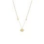 Gold-plated Azelie necklace - By164 Paris