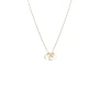 Gold-plated 3 mother-of-pearl necklace - By164 Paris