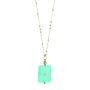 Gold-plated charlotte necklace - By164 Paris