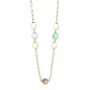 Gold-plated Alexandra necklace - By164 Paris