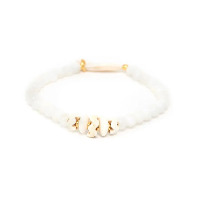 Simple stretch bracelet - Nature Bijoux