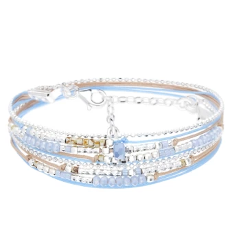 Bracelet atlanta beige bleu...