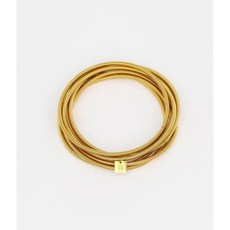 Bracelet Peru doré à l'or fin - Zag bijoux