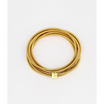 Bracelet Peru doré à l'or fin - Zag bijoux