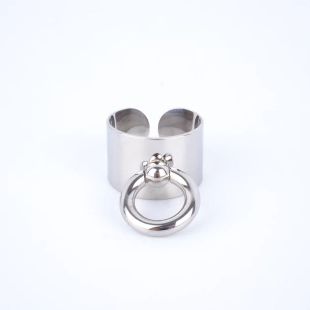 Ring Stainless steel ring -...
